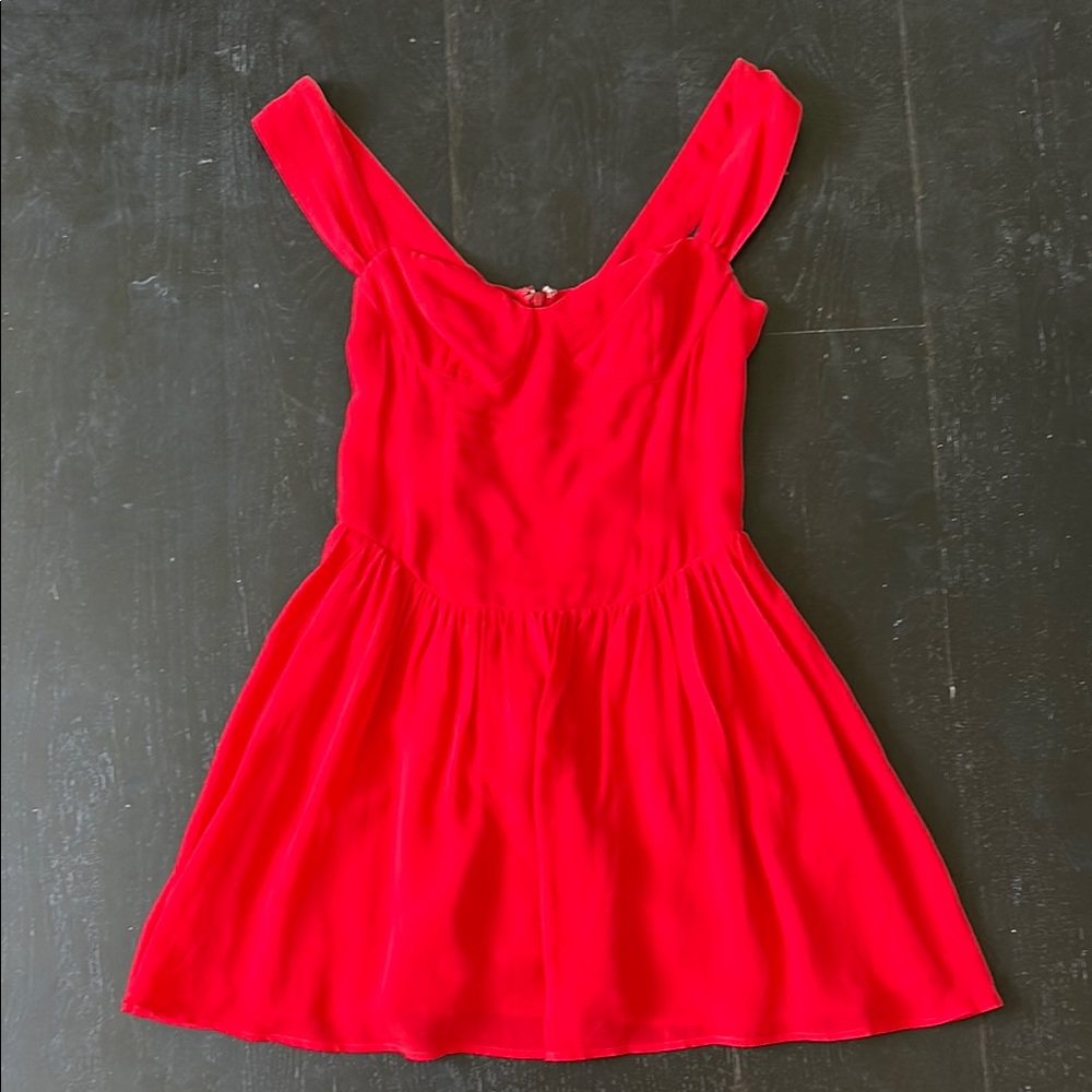 Worn once reformation mini dress